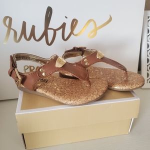 Michael Kors kids sandals